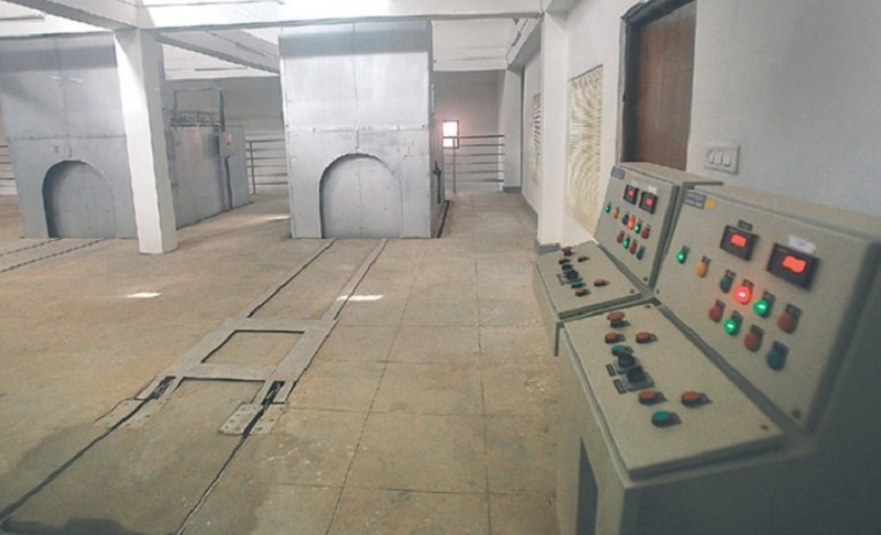 हेटौंडाको राप्तीतटमा शवदाह मेसिन जडान सुरु